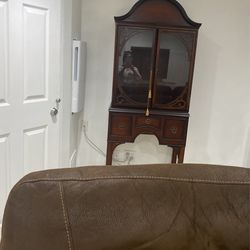 Antique Curio Cabinet