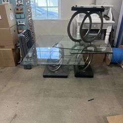 Coffee table side table