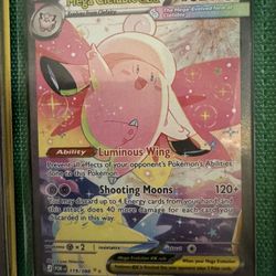 Pokémon Mega Clafable Ex 119/088