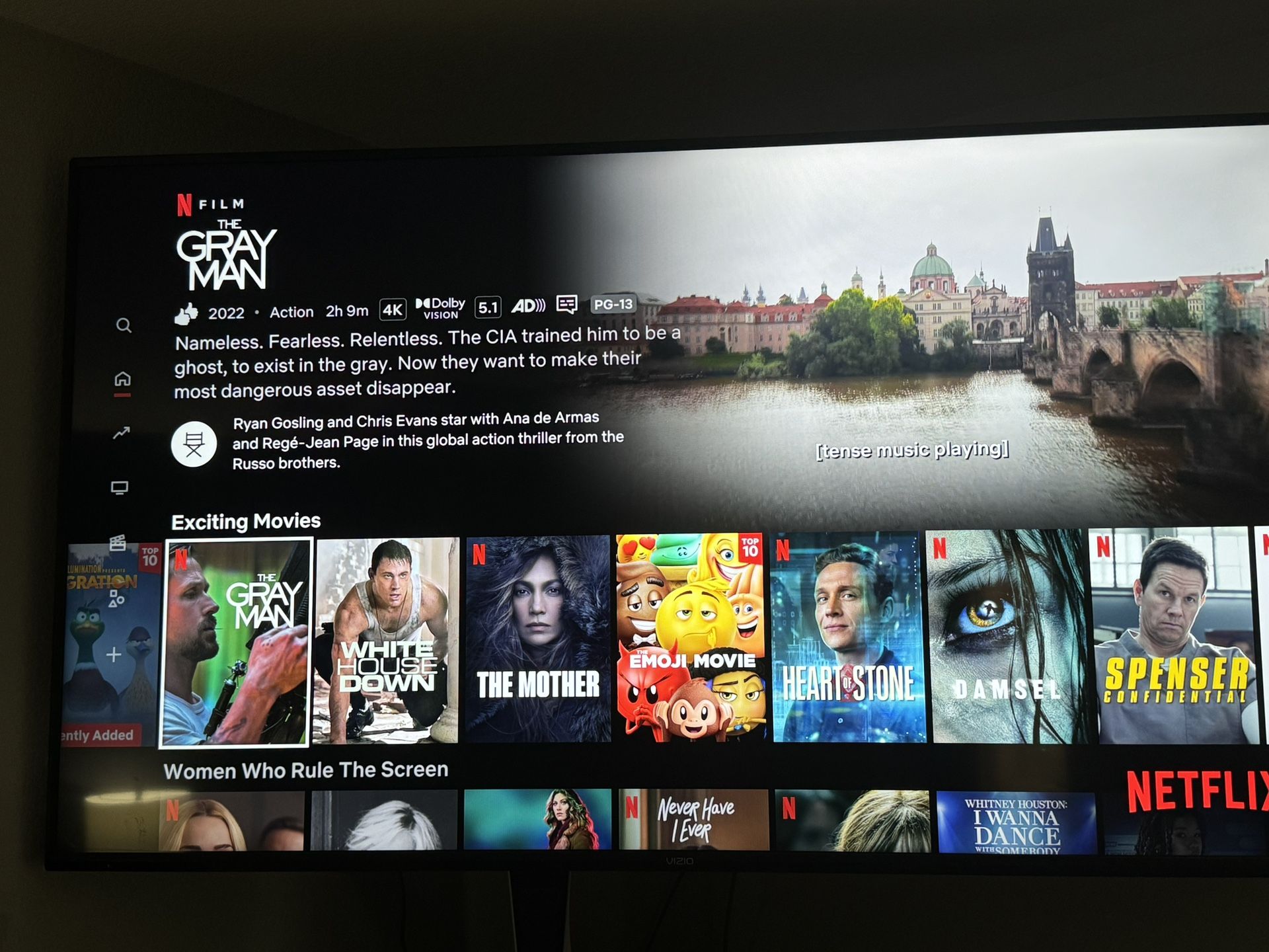 VIZIO 65-Inch V-Series 4K UHD LED Smart TV with Voice Remote, Dolby Vision, HDR10+, Alexa Compatibility, V655-J09, 2022 Model