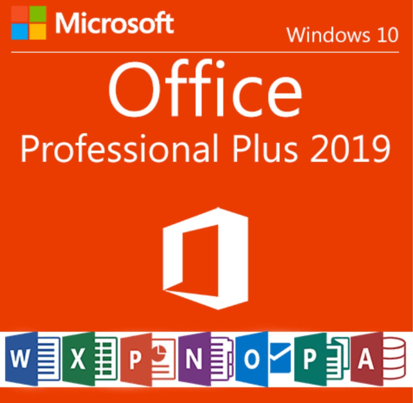 Office 2019 Pro Plus 32/64 Bit Lifetime License Key – For Windows