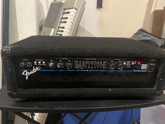 Fender bxr 200 bass amp