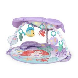 Bright starts then little mermaid - activy mat