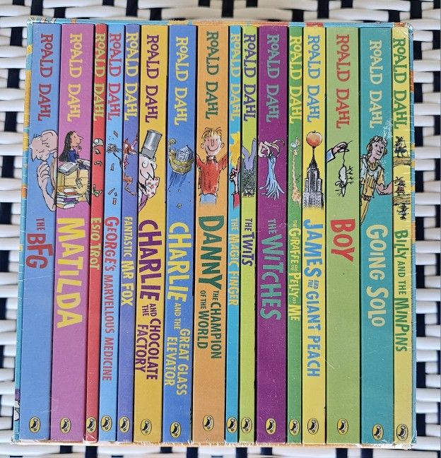 Roald Dahl Collection Brand New