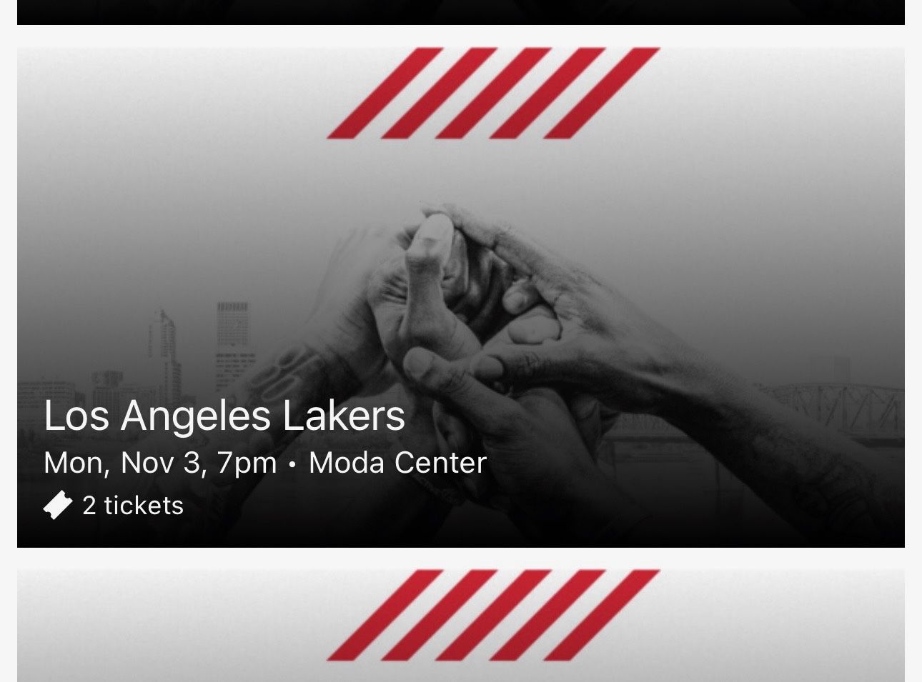 Blazers Vs. Lakers