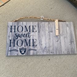 Raiders Wall Decor