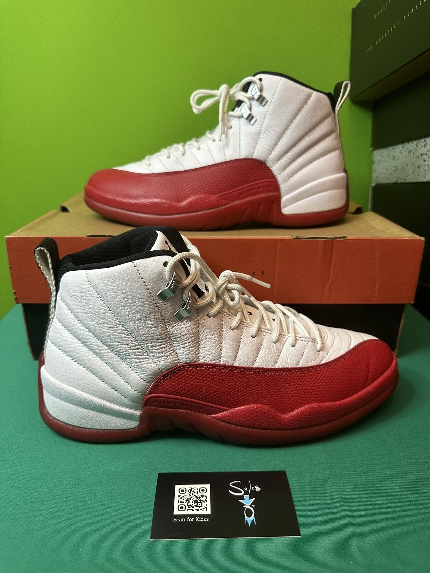 Air Jordan 12 Retro “Cherry” VNDS Size 10 OG ALL CT8013-116