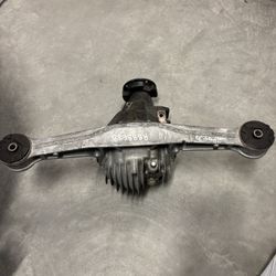 Mazda Speed Miata LSD 4.1 Differential With Axles And Driveshaft