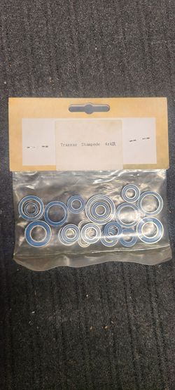 Traxxas stampede bearings