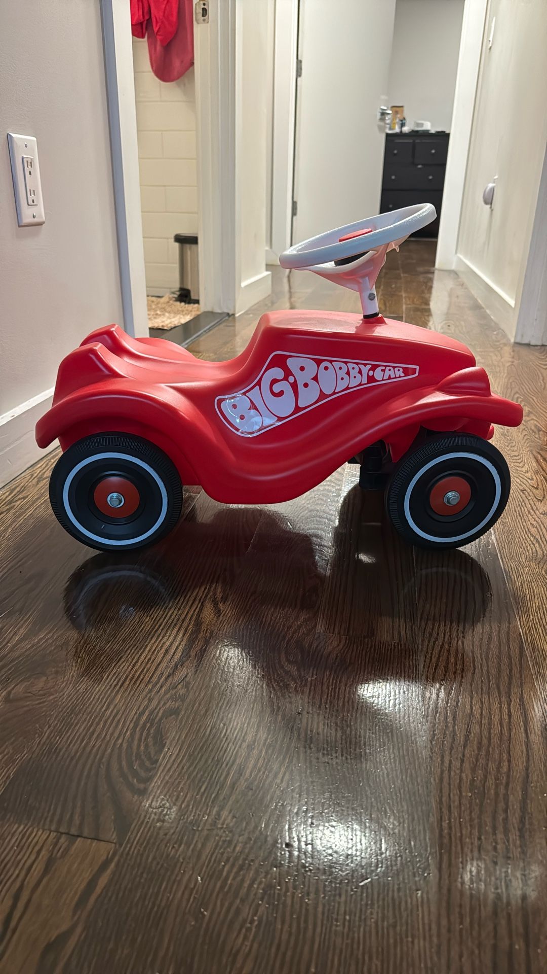 Big Bobby Car