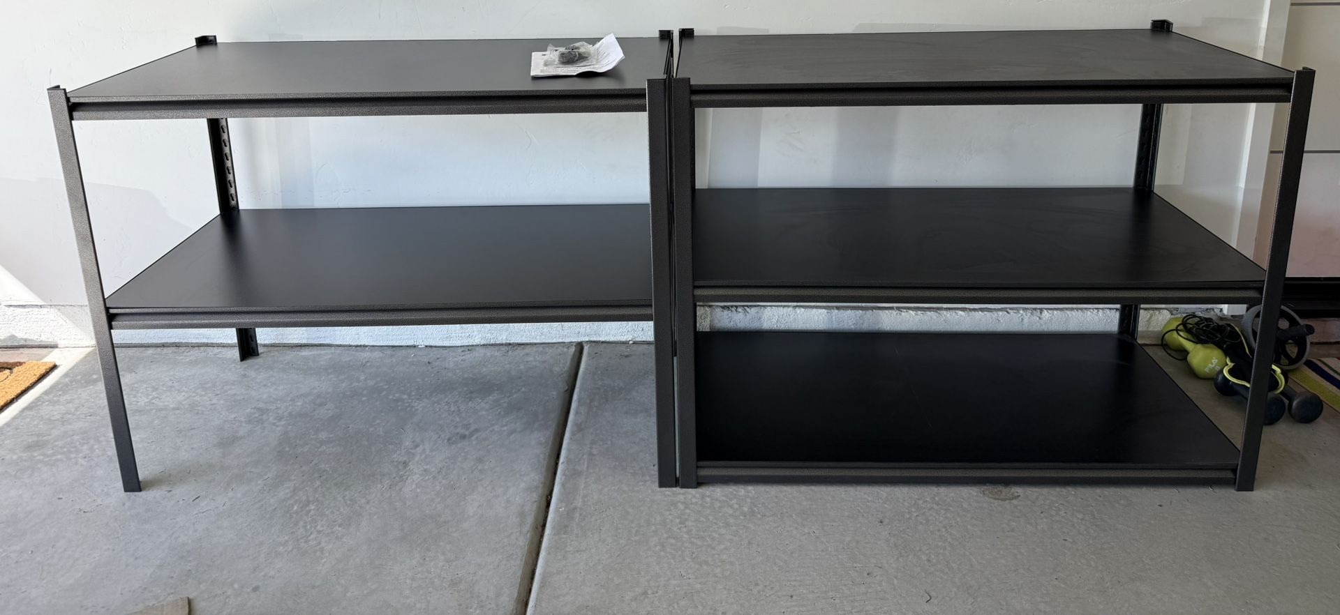 5 Shelf Garage Storage Rack