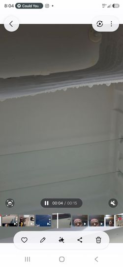 Mini fridge