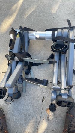 Saris trunk mounted bike rack
