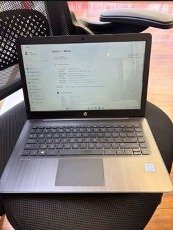 HP Stream 14 Laptop – Intel Celeron, Windows 11
