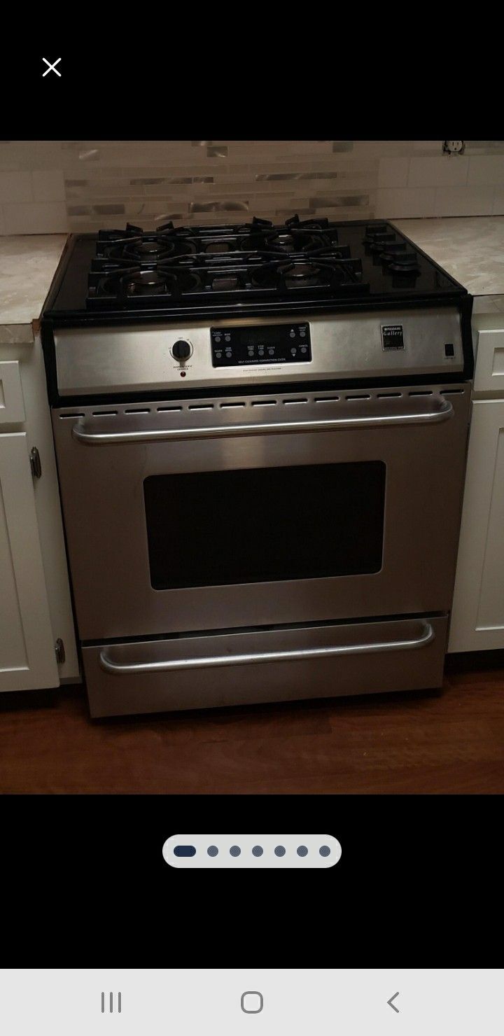 Stainless Steel Gas Oven