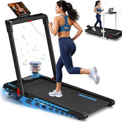 Brand New in unopened box 6-in-1 Foldable Treadmill with 10% Incline & Speaker