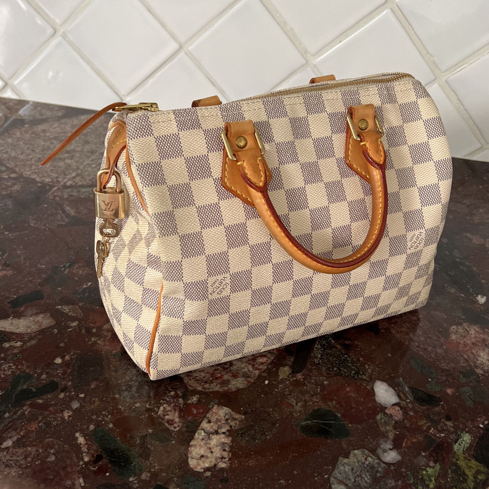 Louis Vuitton Blue And White Check for Sale in Lake Worth, FL - OfferUp