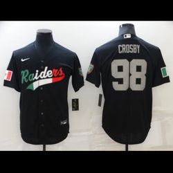 NFL And MLB Button Up Jerseys
