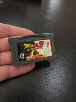 Oem gameboy advance dragon ball Z buu's fury