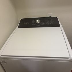 Whirlpool 4.6 cu ft Washer
