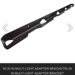 Universal Multi-Light Adapter Bar for 50" Straight LED Light