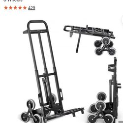Step Climbing Hand Truck - Dolly