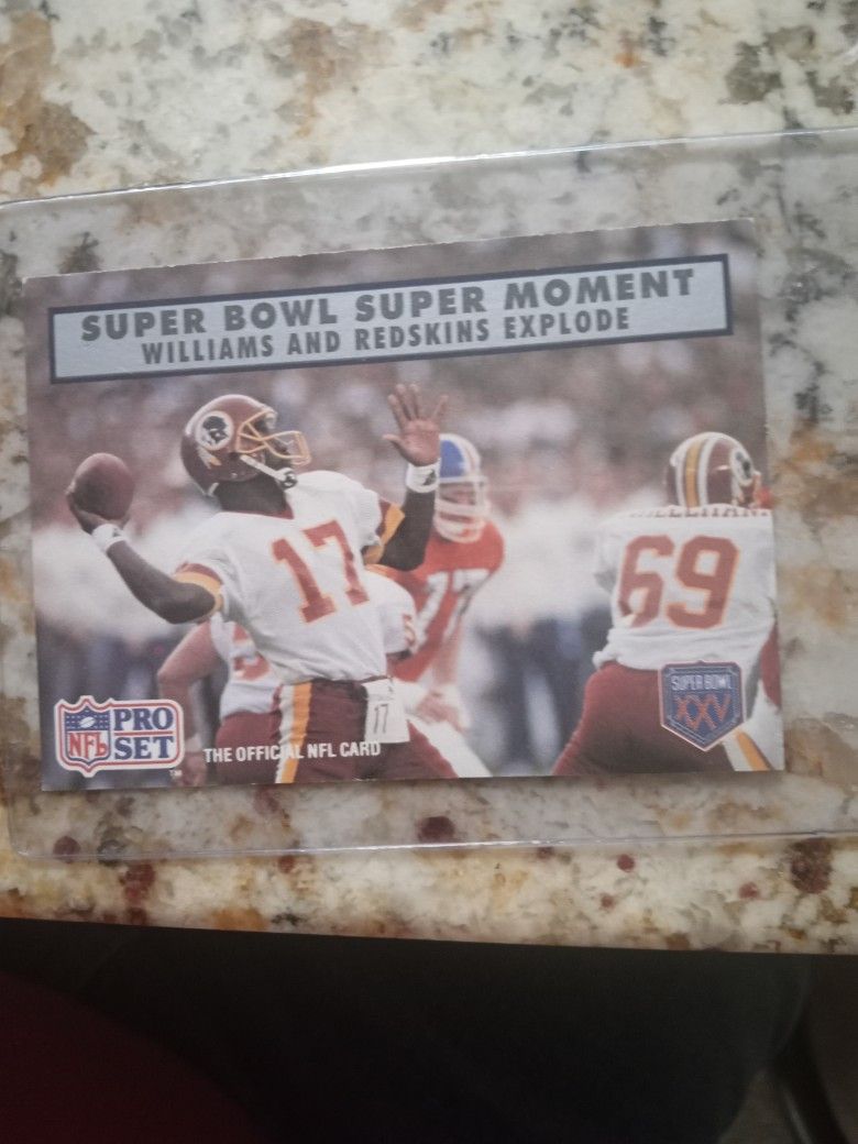 Doug Williams SB card