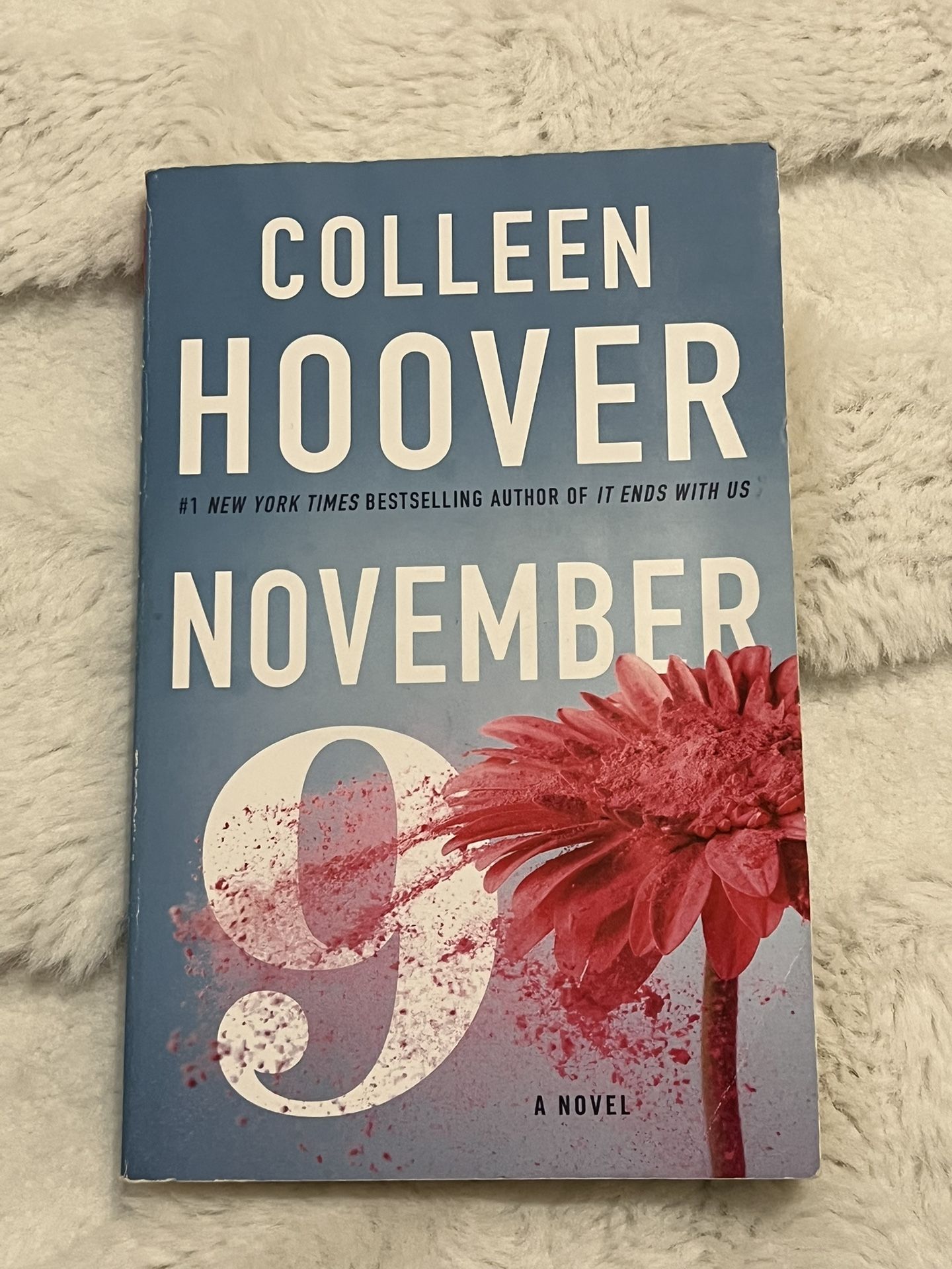 November 9 Colleen Hoover