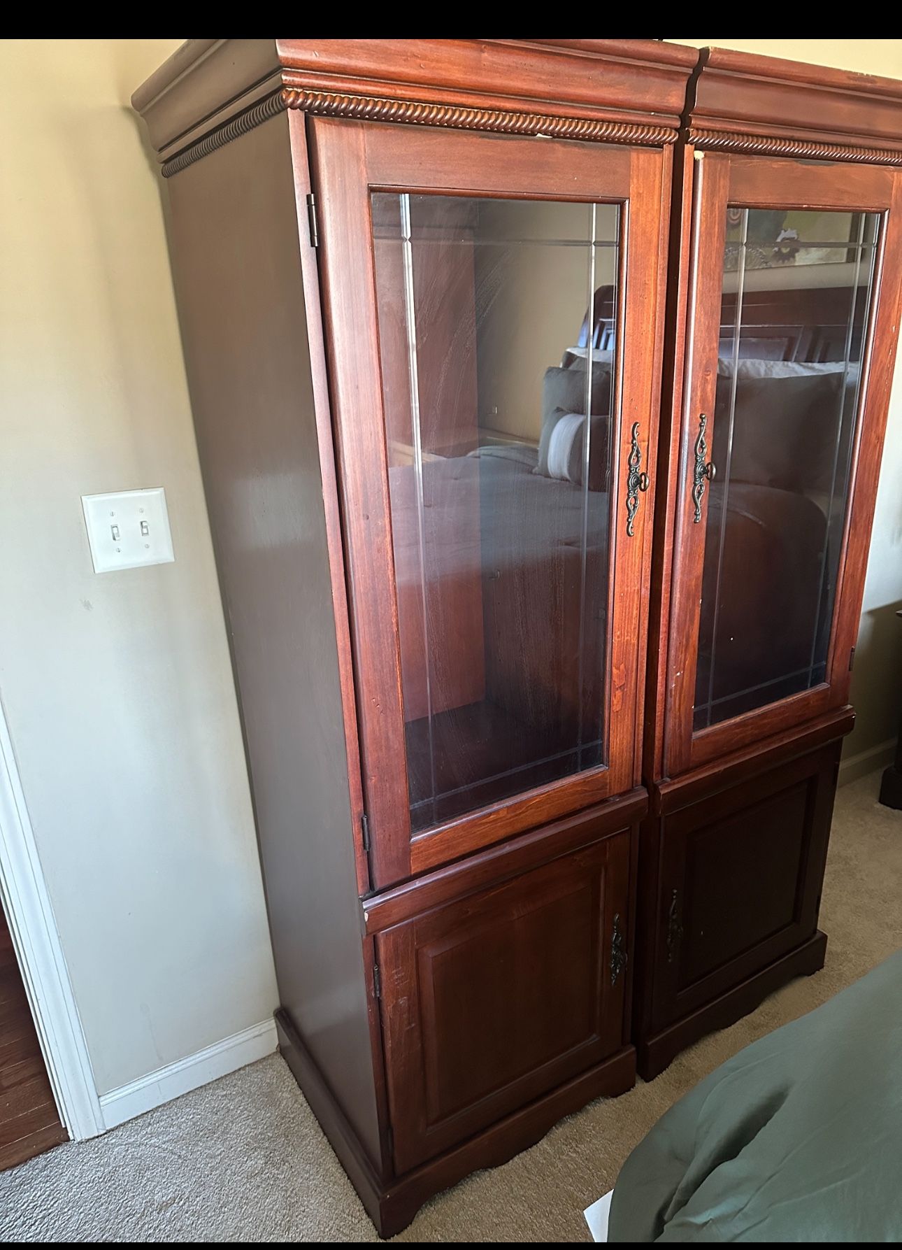 Solid Wood Cabinet