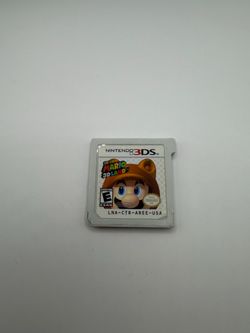Super Mario 3D Land Nintendo 3DS Cartridge