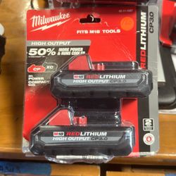 Milwaukee CP3.0 Batery 