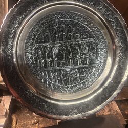 Brass MiddleEastern tray