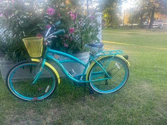 girls beach bike