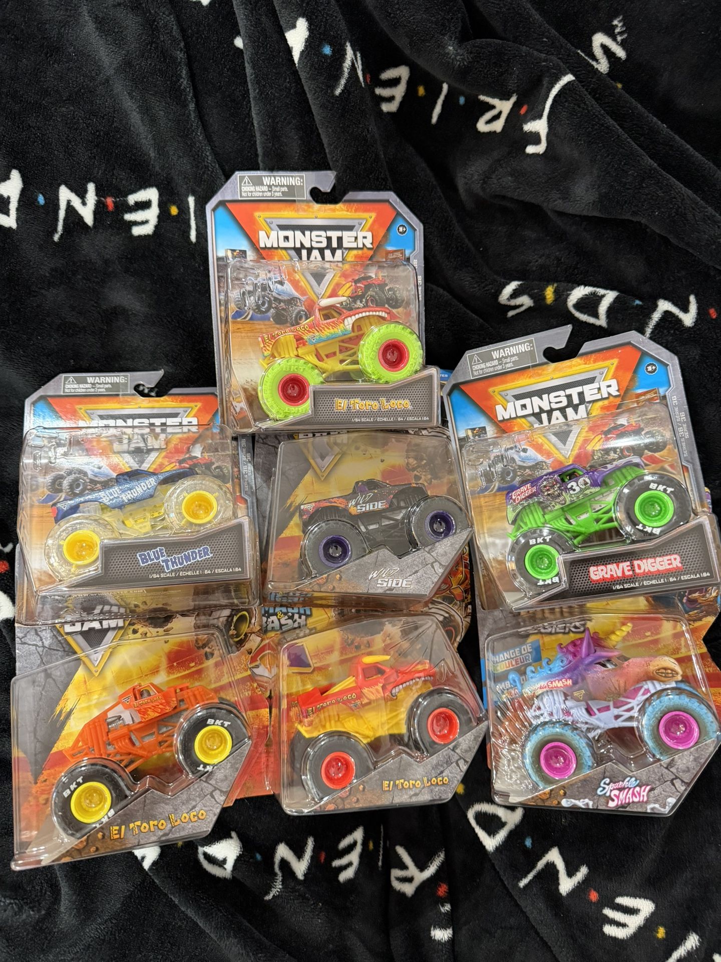 Monster Jam1:64 Scale