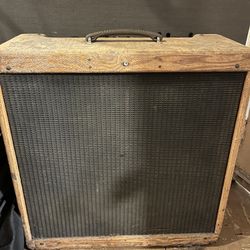 1954-55 Fender Blues man Amp 