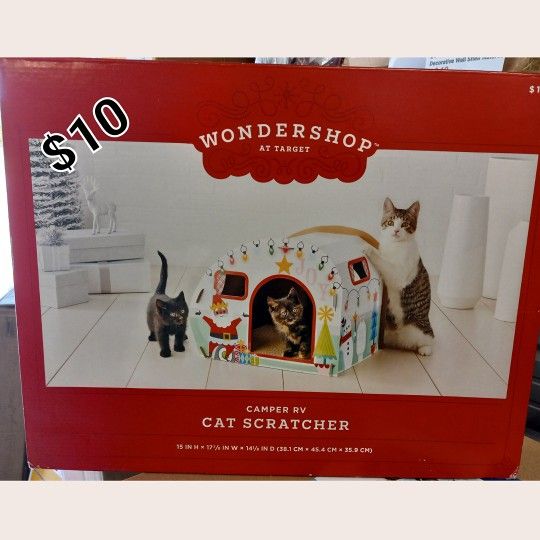 Brand New Cats Scratchers,Pirates, Christmas..