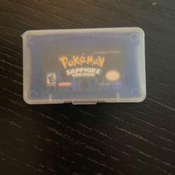 Pokémon Sapphire Version 