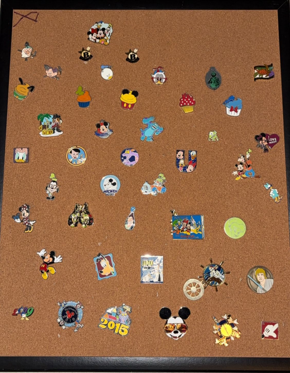 Disney Pin Collection