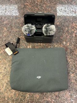 DJI microphone mini 2TX