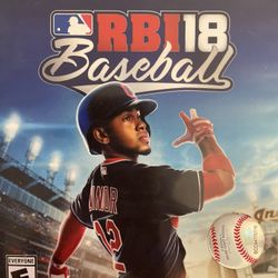RBI Baseball 18 (X-Box ONE + Series X)