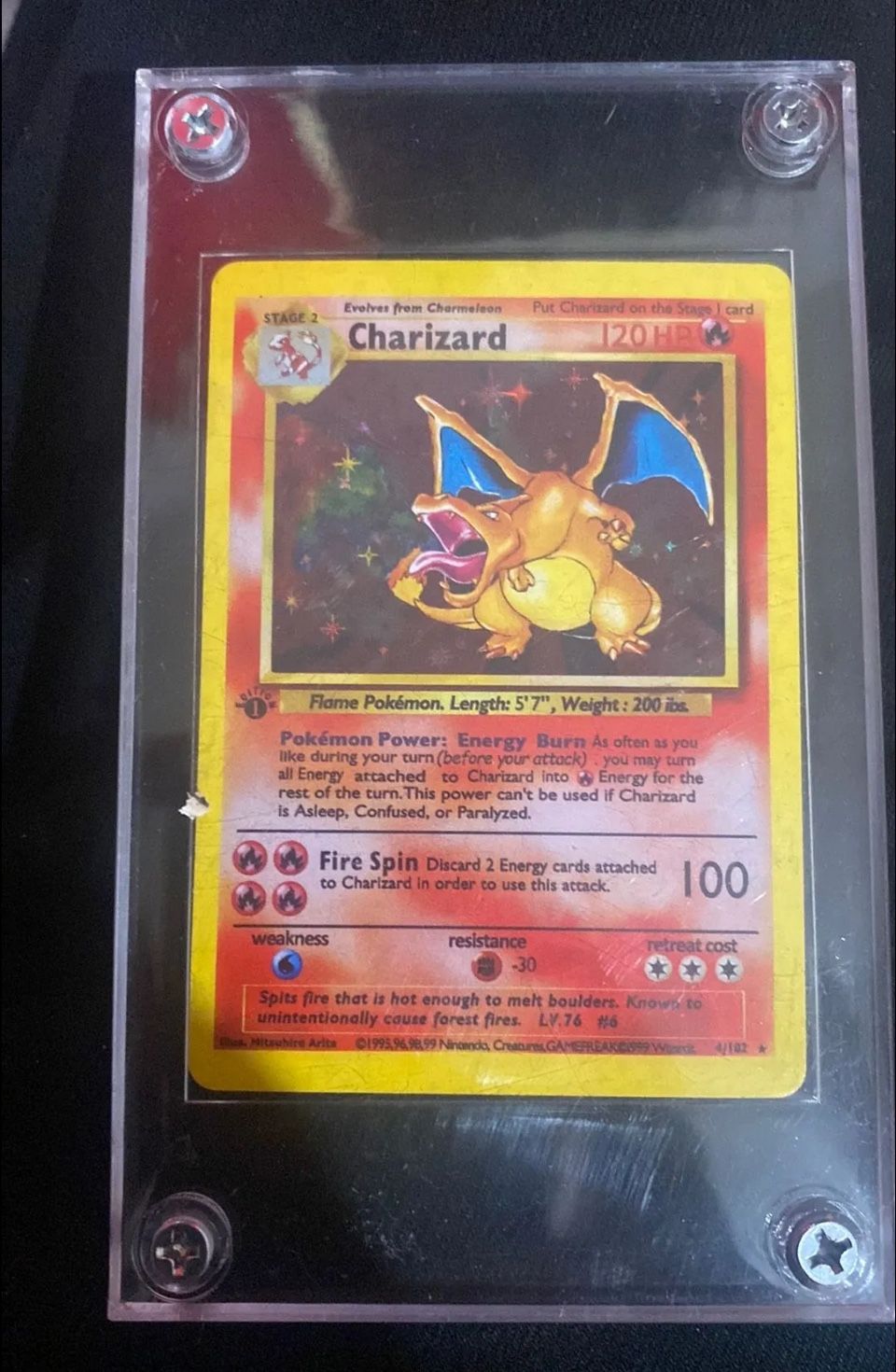 CHARIZARD 1st Edition BASE SET!! HOLY GRAIL