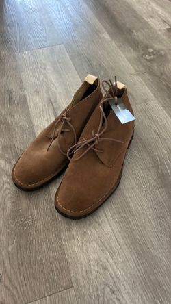 Banana Republic - Brand New Brown Leather and Suede - Only Tried on
