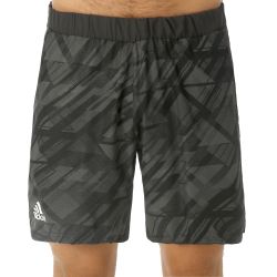 Adidas mens club tennis black and grey athletic shorts Size m