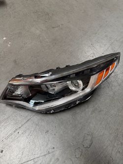 Halogen Projector Headlight With LED For 2016 2017 2018 Kia Optima