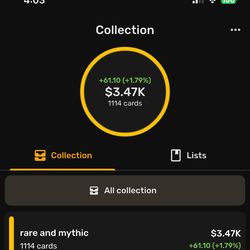 Magic the gathering collection