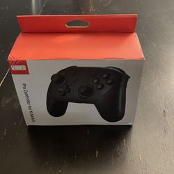 Nintendo Switch controller