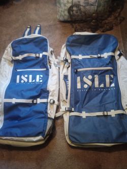 Isle Hers And His Backpacks...like New..$25 Each