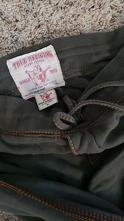 True religion joggers