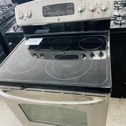 Stainless Steel Ge Electric Stove