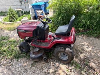 Riding mower